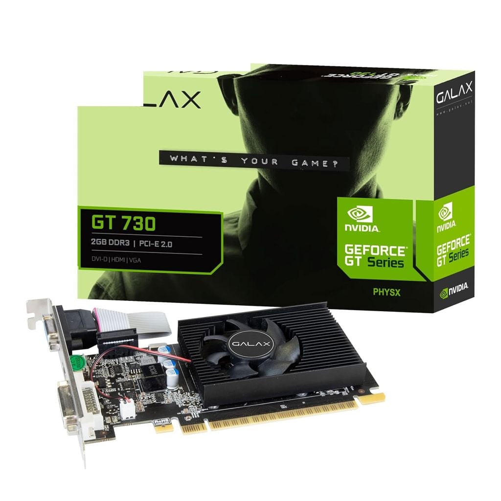 Galax Geforce Nvidia Geforce Gt 170 Galaxy 96GFF6HUUEXV GeForce