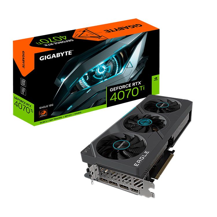 Card màn hình VGA GIGABYTE RTX 4070 Ti Eagle 12GB