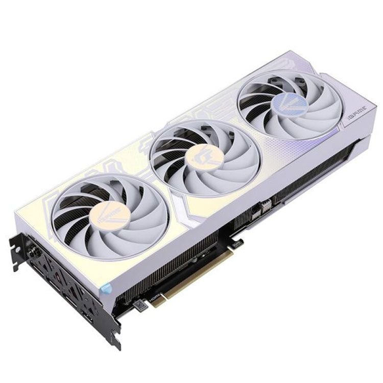 Card màn hình VGA iGame GeForce RTX 4070 Super Ultra W OC-V 12GB