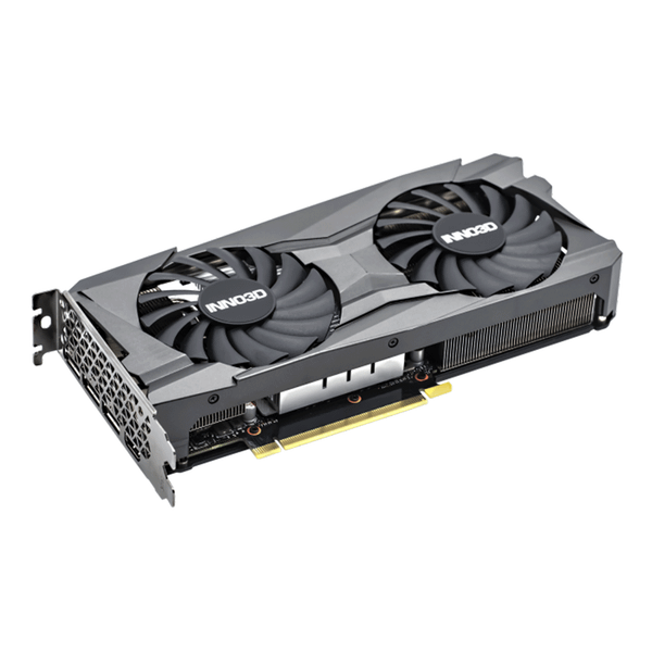  Card màn hình NVIDIA GeForce RTX 3060 Inno3D Twin X2 | 12GB GDDR6, 3584 CUDA, 550W 