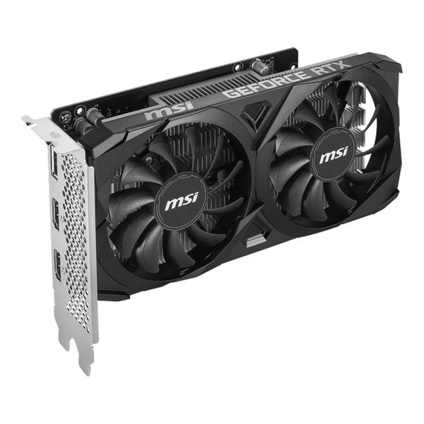  Card màn hình NVIDIA GeForce RTX 3050 MSI Ventus 2X OC | 6GB GDDR6, 2560 CUDA, 300W 