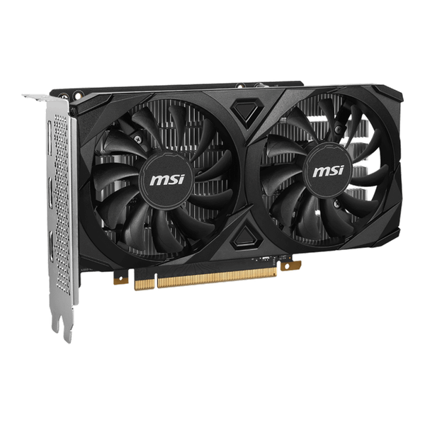  Card màn hình NVIDIA GeForce RTX 3050 MSI Ventus 2X OC | 6GB GDDR6, 2560 CUDA, 300W 