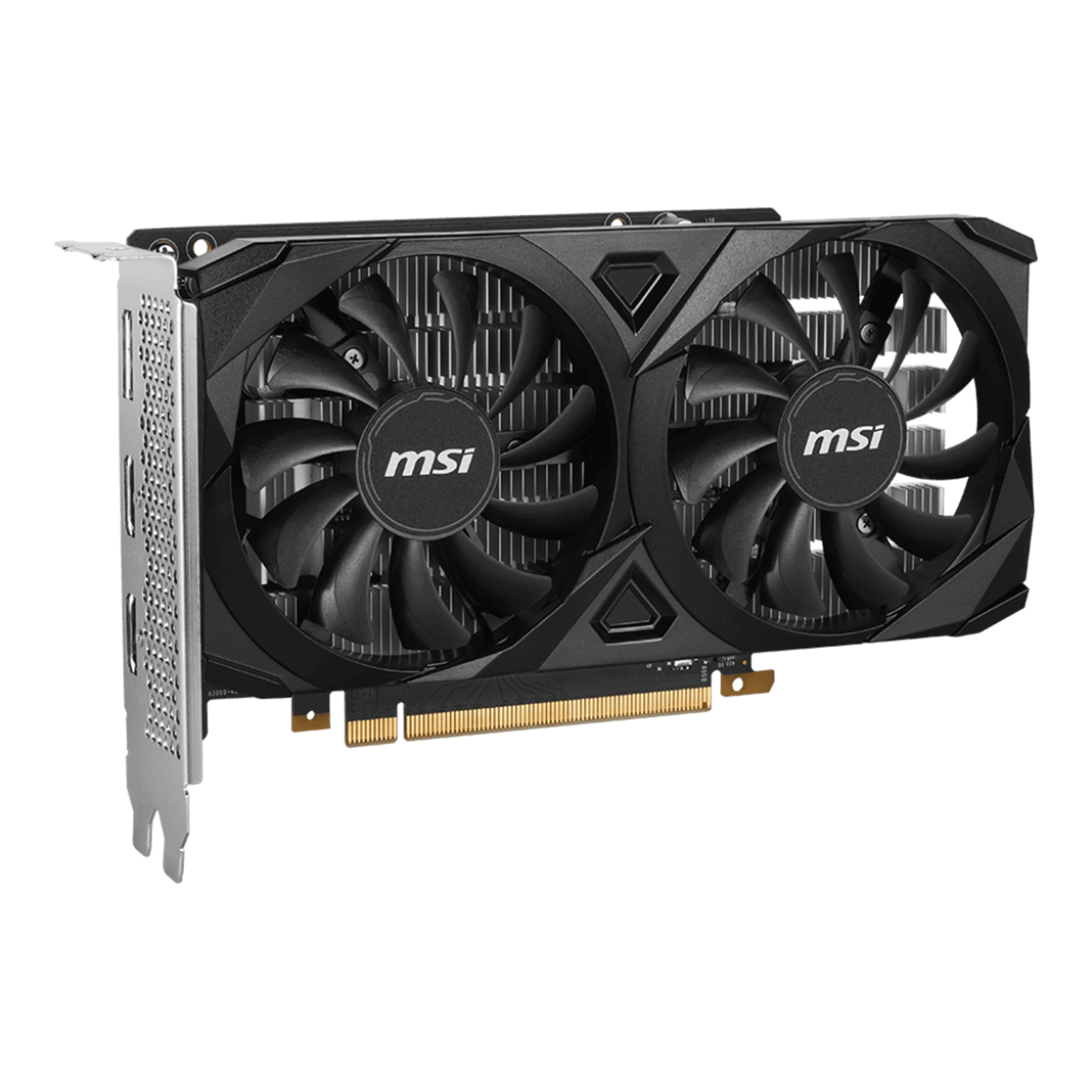 Card màn hình VGA MSI GeForce RTX 3050 Ventus 2X 6G OC