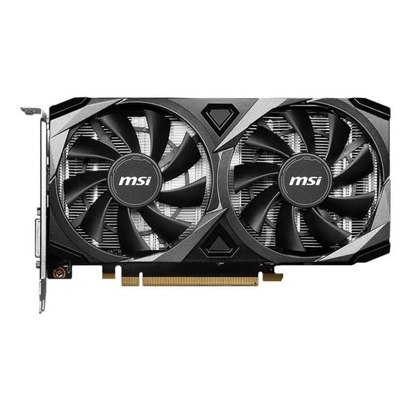  Card màn hình NVIDIA GeForce RTX 3050 MSI Ventus 2X XS OC | 8GB GDDR6, 2560 CUDA, 500W 