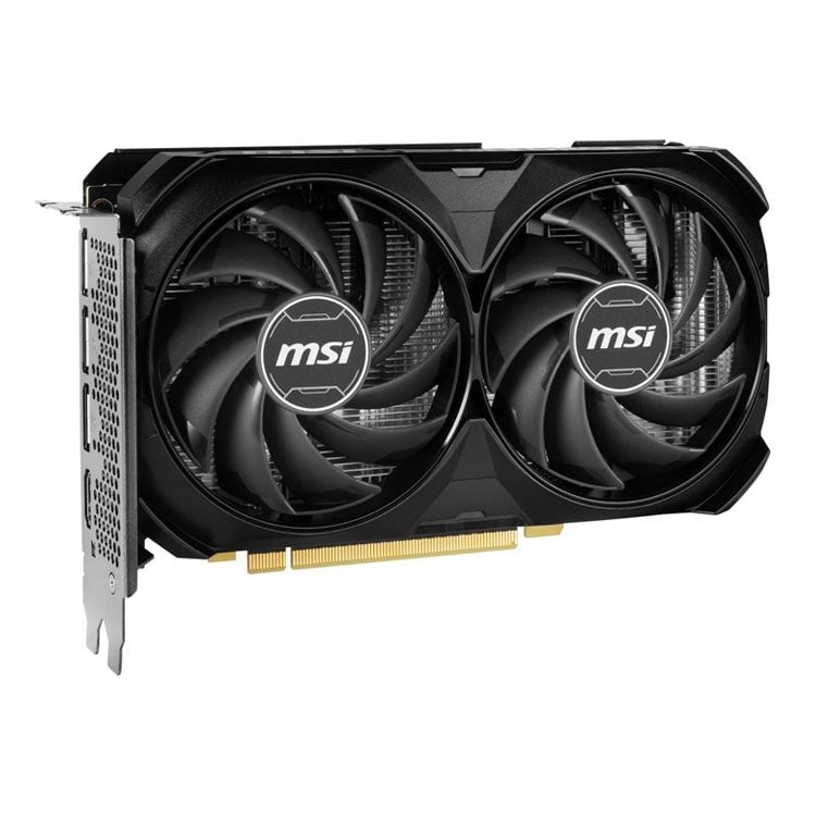 Card màn hình VGA MSI GeForce RTX 4060 Ti VENTUS 2X BLACK 16G OC