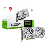  Card màn hình MSI RTX 4070 Ventus 2X White 12GB OC 
