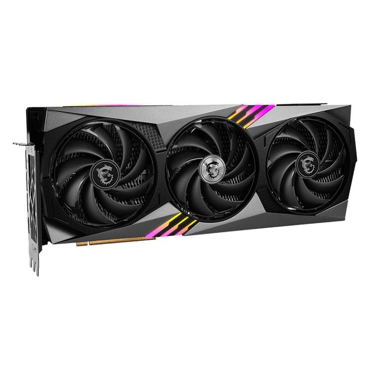 Card màn hình VGA MSI GeForce RTX 4080 SUPER 16G Gaming X Trio