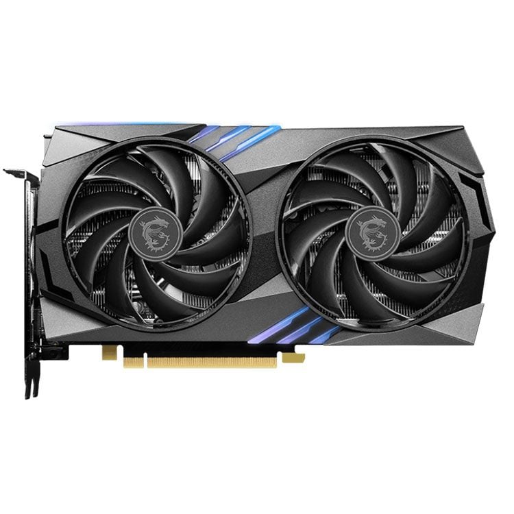 Card màn hình VGA MSI RTX 4060 Ti Gaming X 8GB 2 Fan