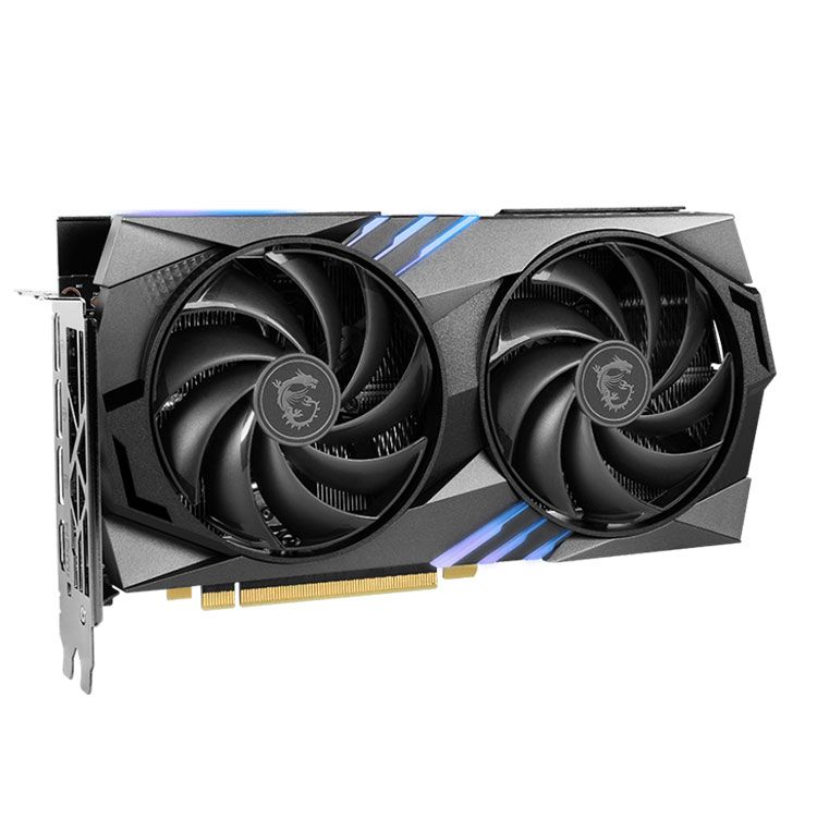 Card màn hình VGA MSI RTX 4060 Ti Gaming X 8GB 2 Fan