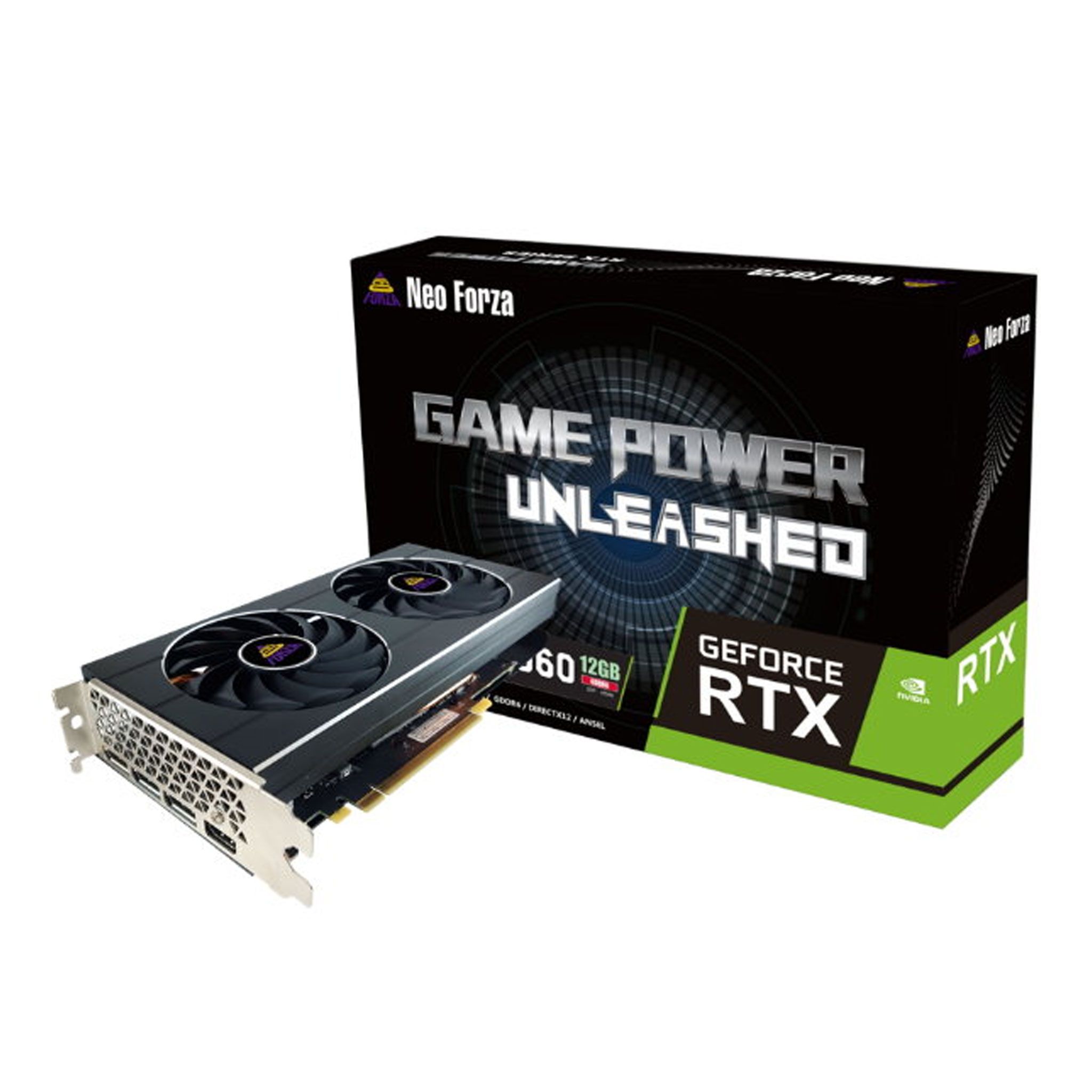 Card màn hình VGA Neo Forza RTX 3060 12GB LHR GDDR6