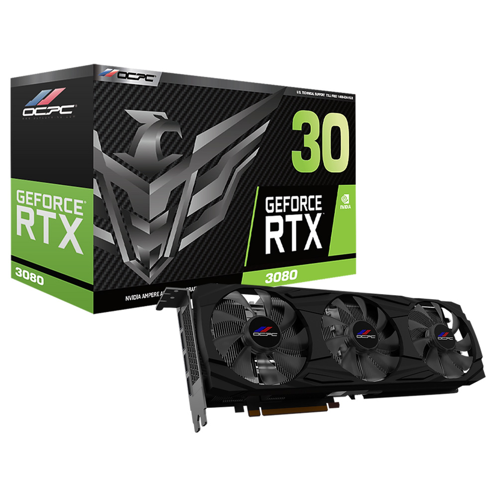 RTX3080 10GB OMEN40L グラフィックボード