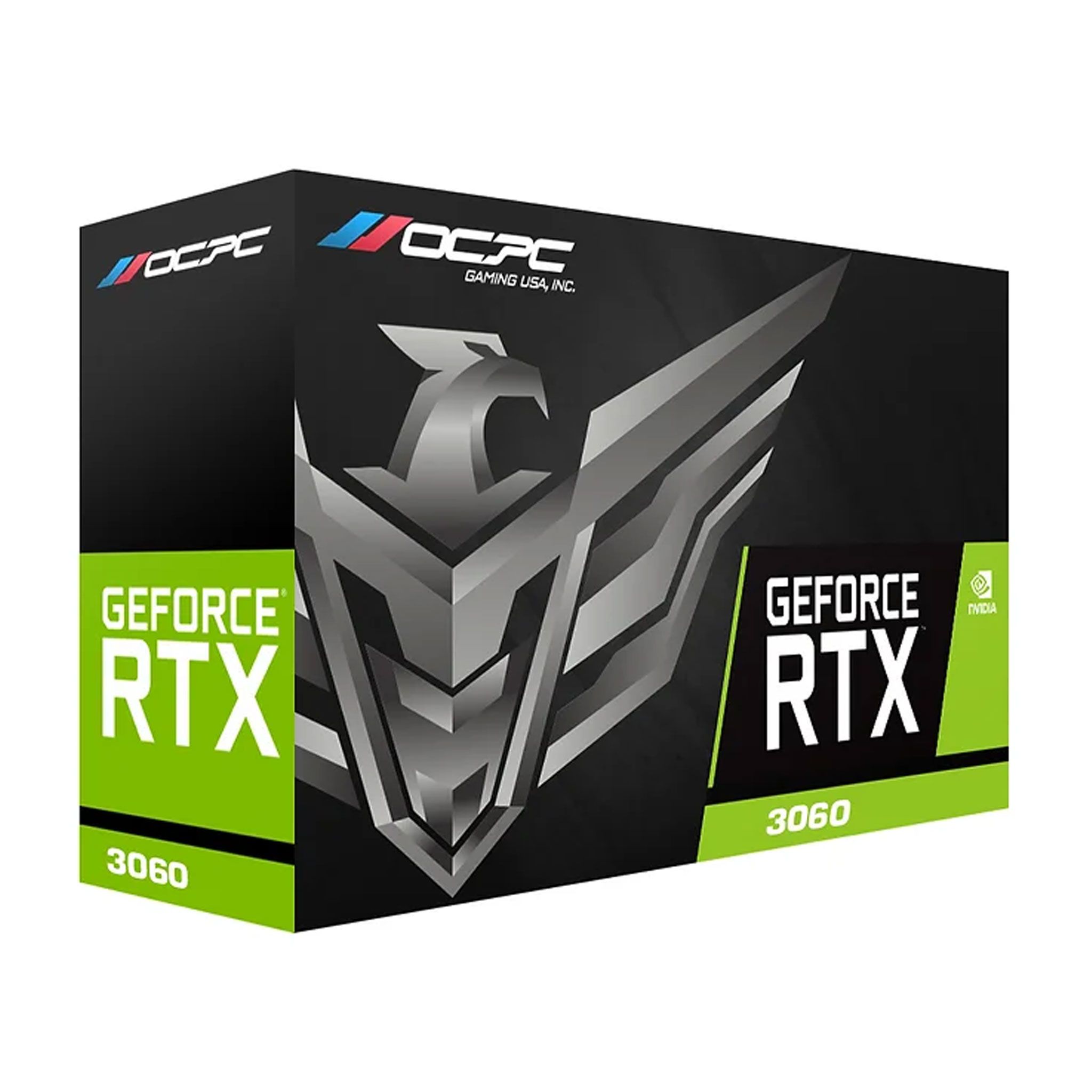 Card màn hình VGA OCPC RTX 3060 12GB GDDR6 (OCVN3060G12)
