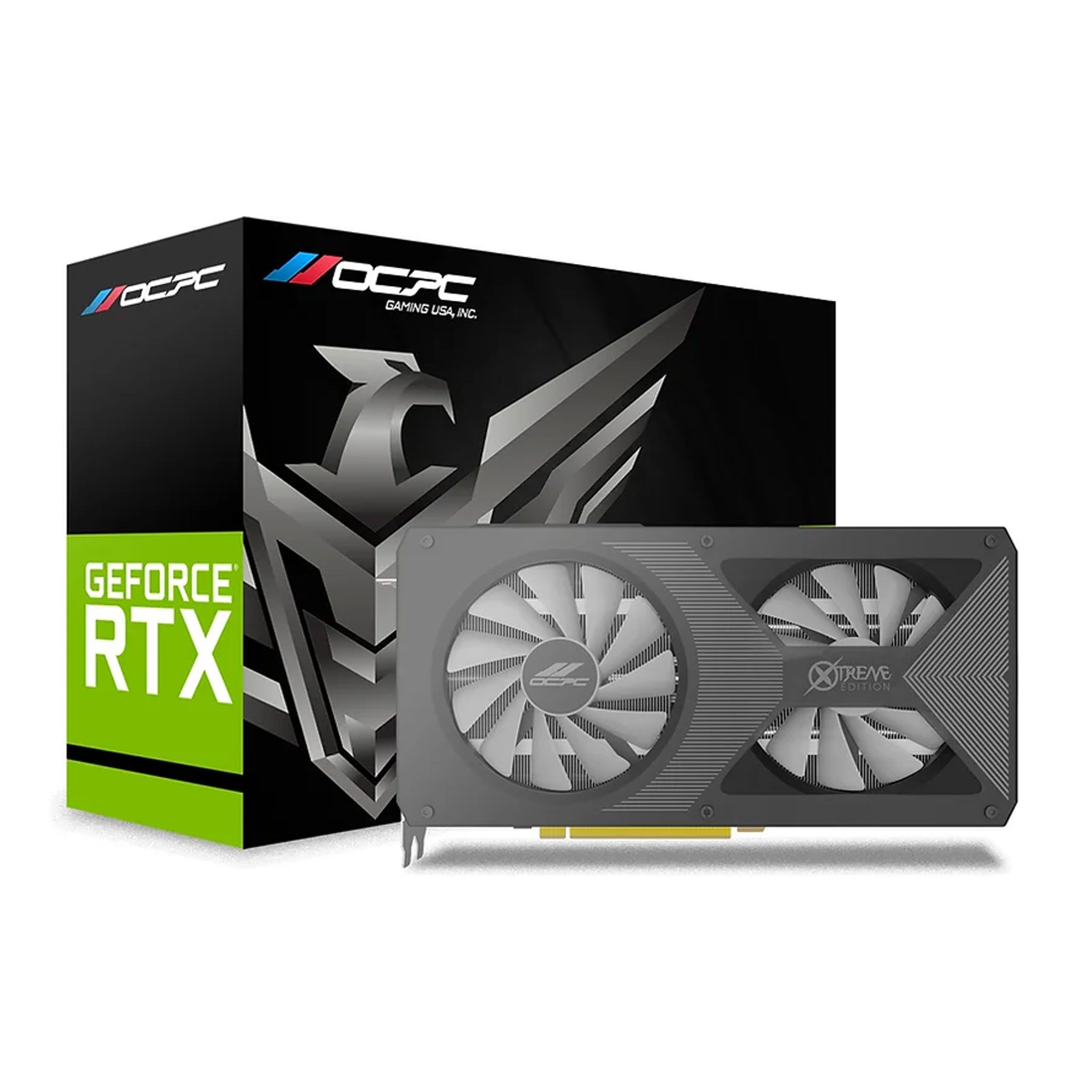 Card màn hình VGA OCPC RTX 3070 8GB DDR6 (OCVN3070G8F2L)