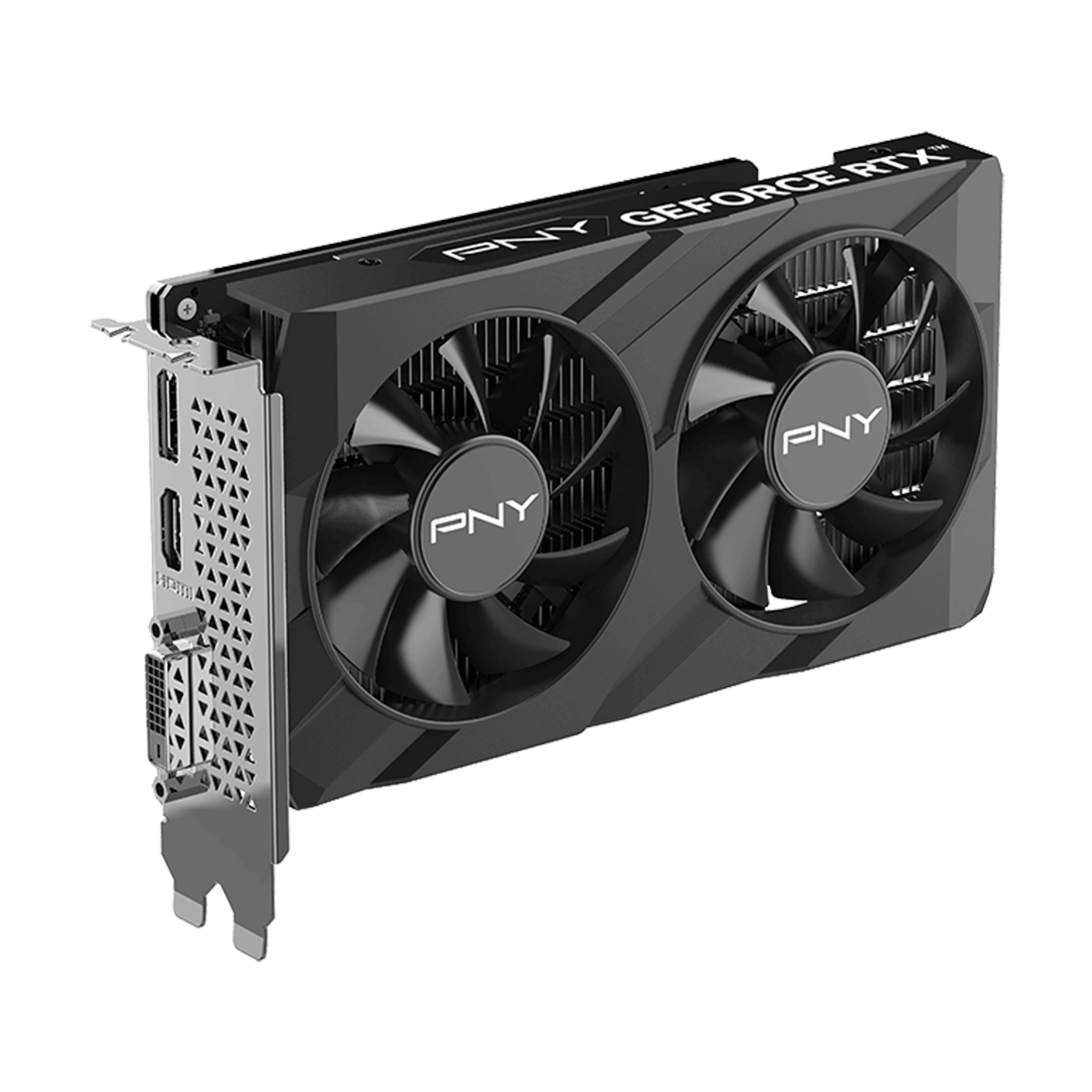 Card màn hình VGA PNY GeForce RTX 3050 6GB VERTO Dual Fan