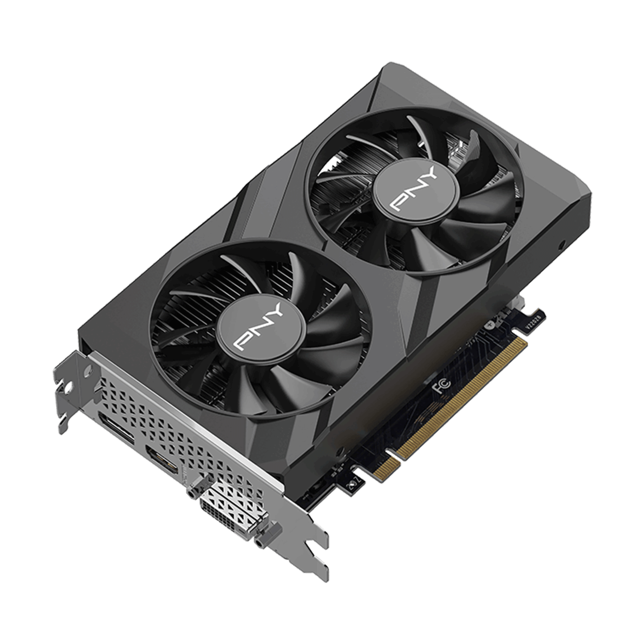 Card màn hình VGA PNY GeForce RTX 3050 6GB VERTO Dual Fan