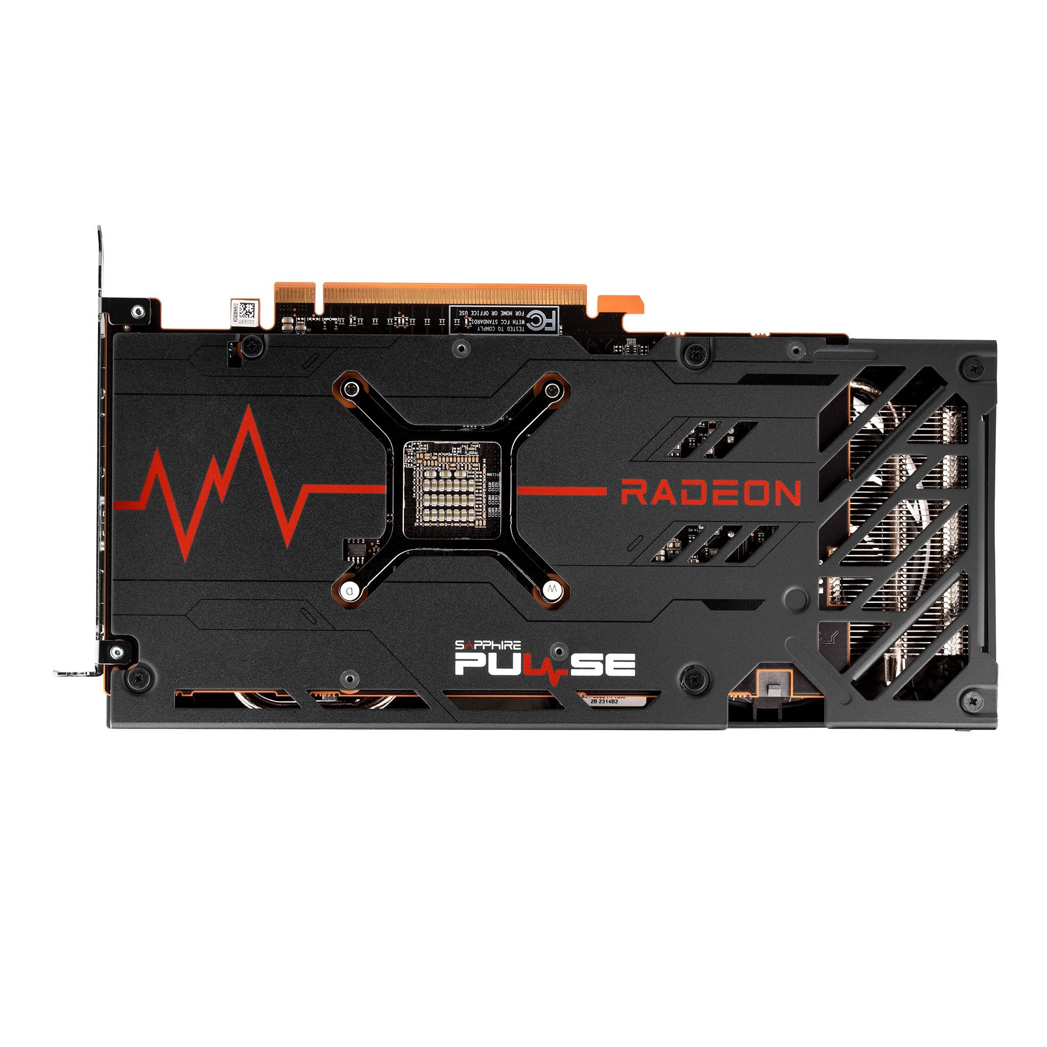 Card màn hình VGA Sapphire Pulse AMD Radeon RX 7600 8GB