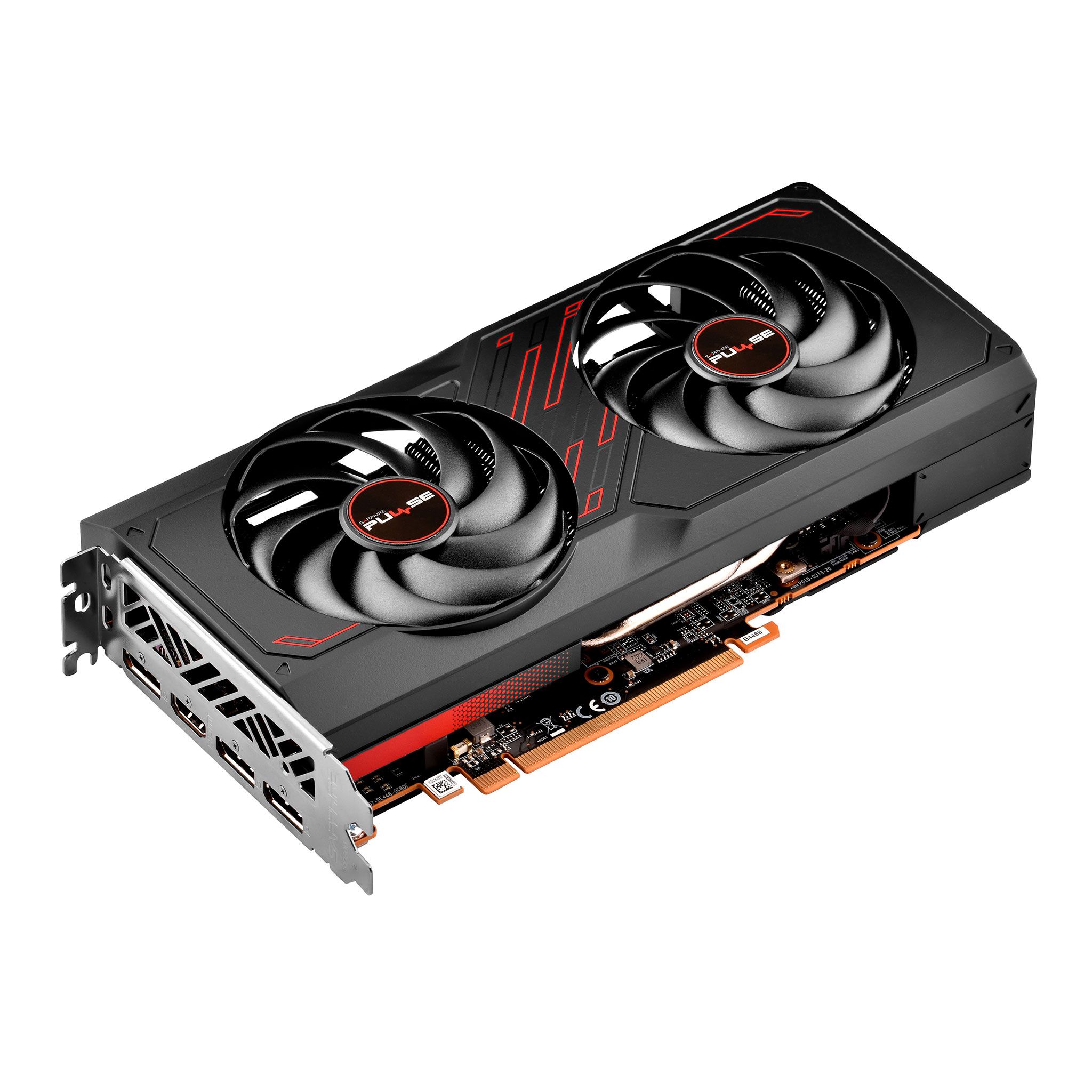 Card màn hình VGA Sapphire Pulse AMD Radeon RX 7600 8GB