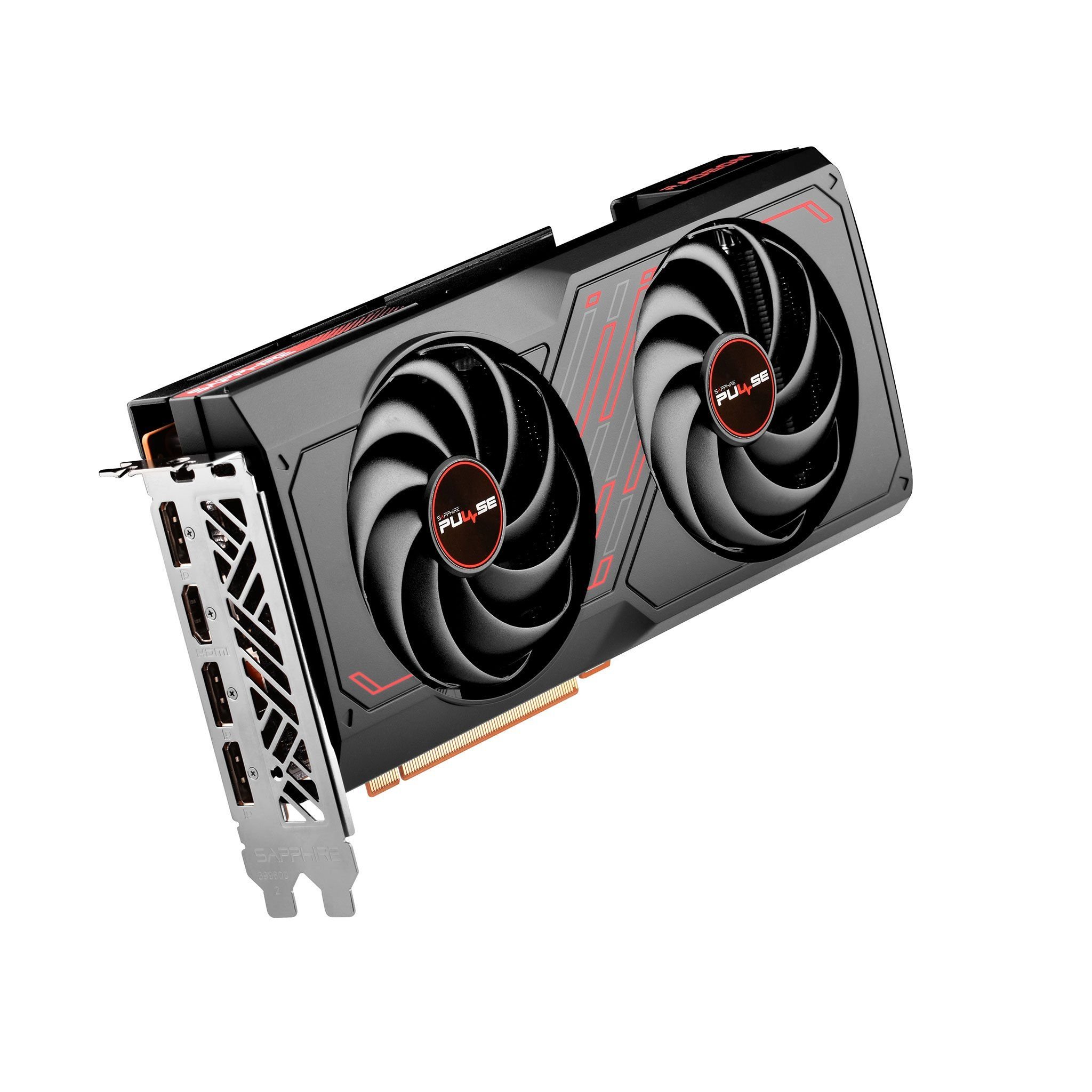 Card màn hình VGA Sapphire PULSE AMD Radeon RX 7600 8GB Gaming OC 8GB