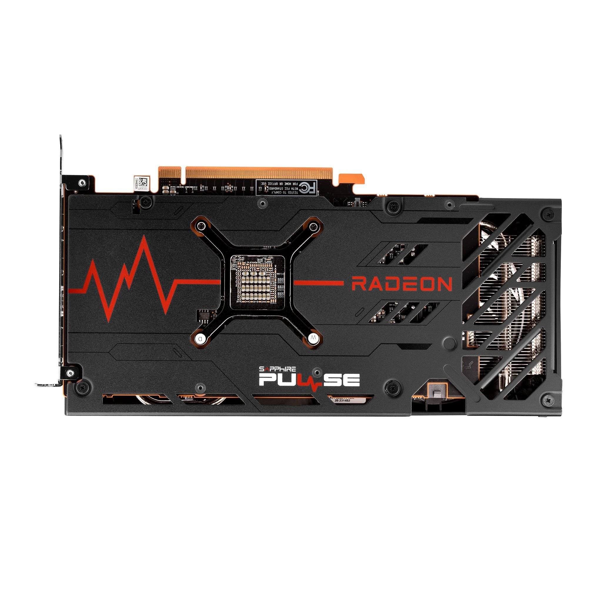 Card màn hình VGA Sapphire PULSE AMD Radeon RX 7600 8GB Gaming OC 8GB