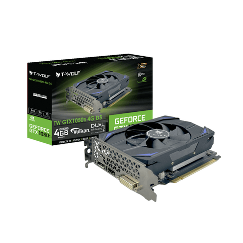 Card màn hình T-Wolf 1050Ti 4G DDR5 V2