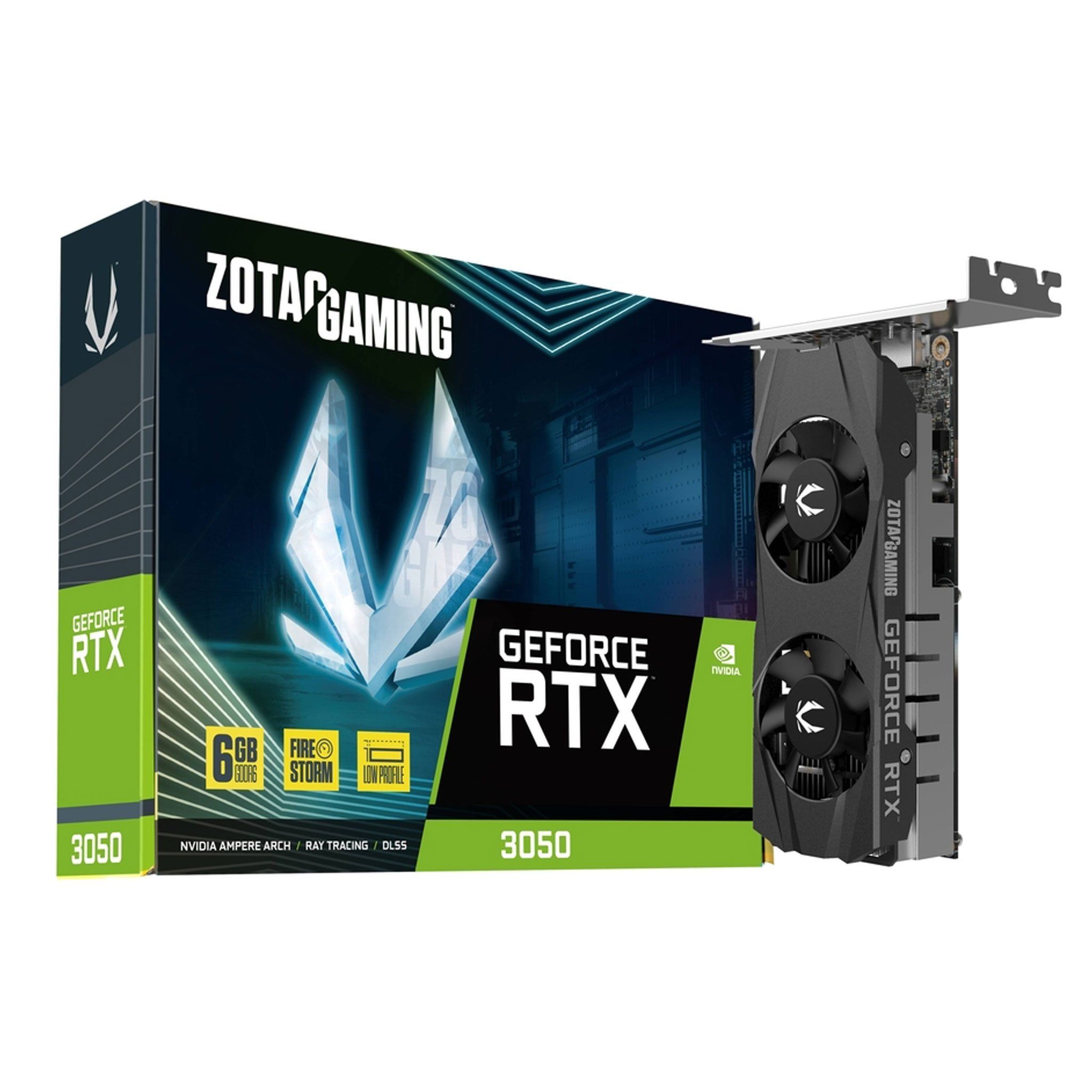 Card màn hình VGA Zotac Gaming GeForce RTX 3050 6GB GDDR6 LP