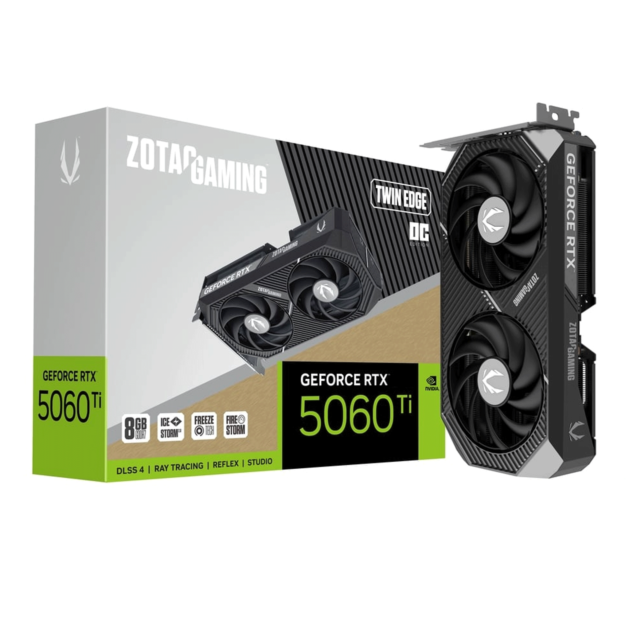 Card màn hình ZOTAC GAMING GeForce RTX 5060 Ti 8GB Twin Edge OC