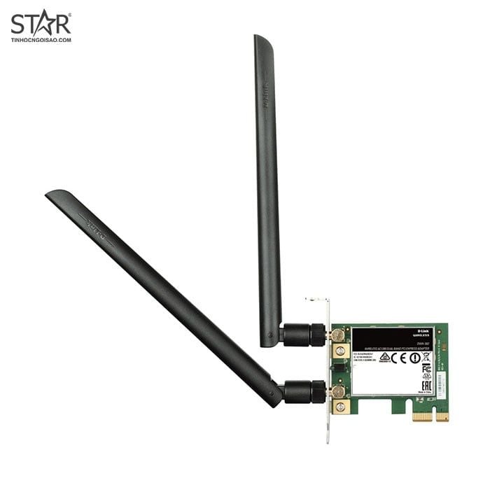 Card Mạng Không Dây PCI Express D-Link DWA-582