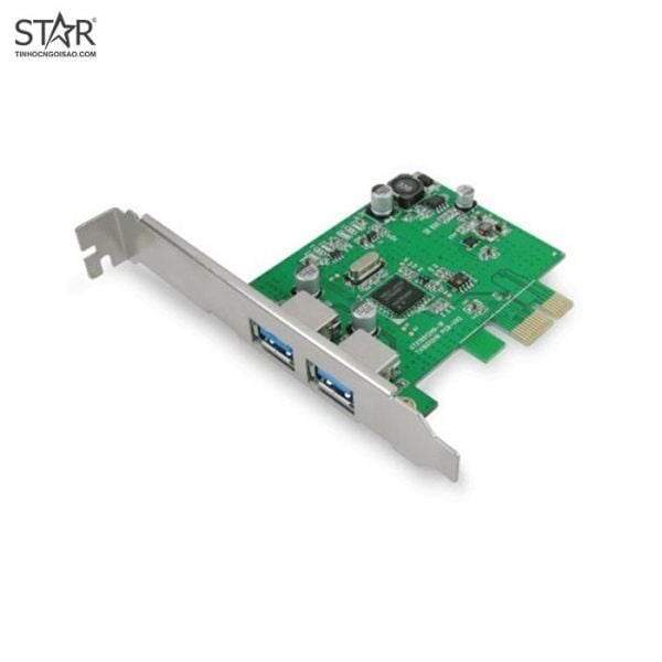 Card PCI-E to USB 3.0 2 Port QSD