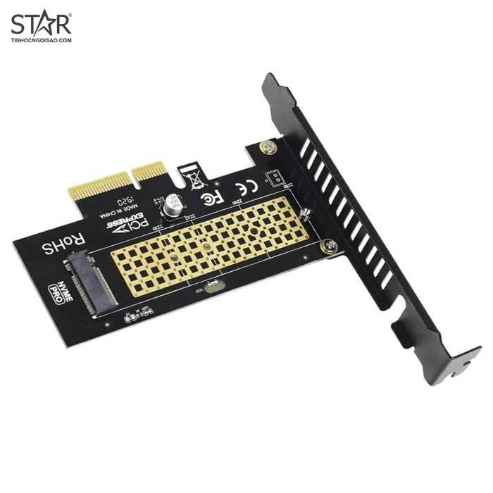 Card PCIe Jeyi M.2 NVMe 4.0/3.0 (SK4)