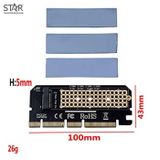 CARD chuyển M.2 NVME sang PCIE 3.0 