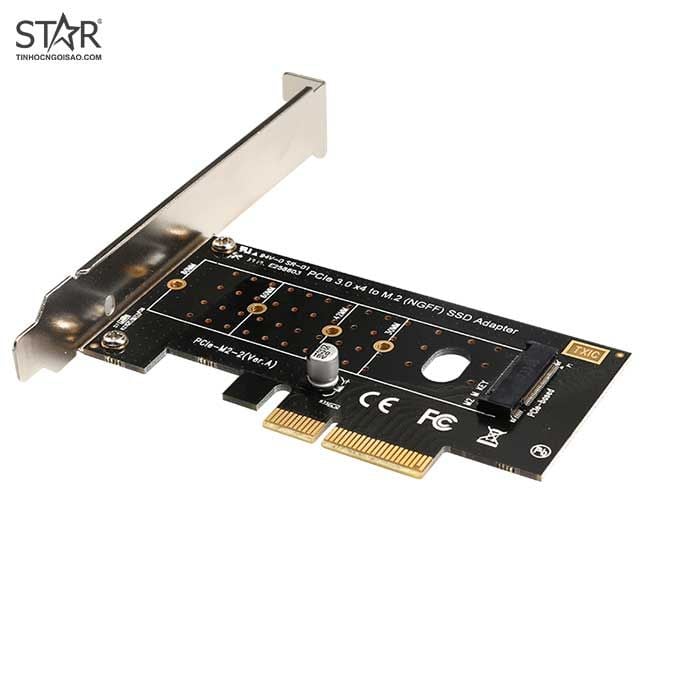 Card chuyển đổi PCIe sang cổng M.2-2 (Ver.A)