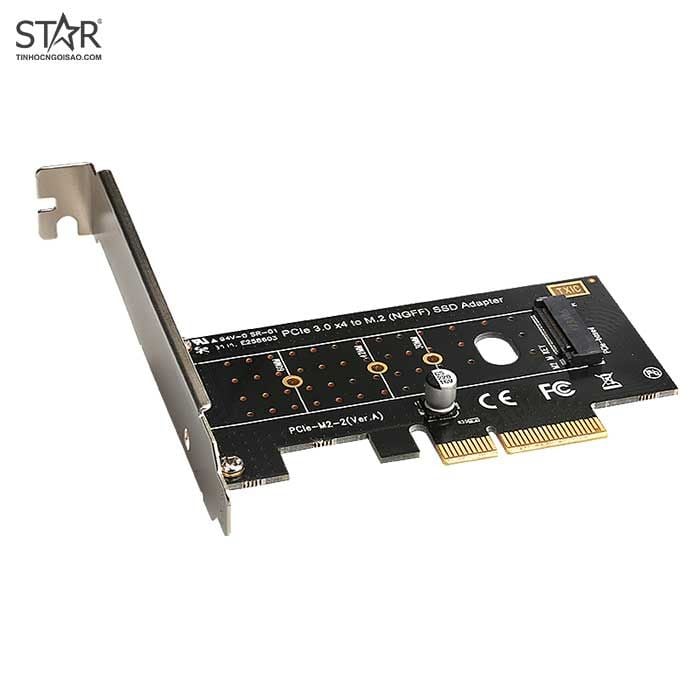 Card chuyển đổi PCIe sang cổng M.2-2 (Ver.A)