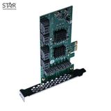  Card PCIe 88SE9215 8 Port Sata III 6Gbps Controller (SE-MA9215A-8T) 