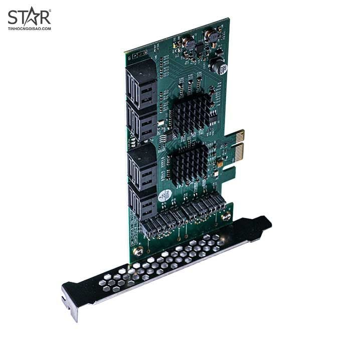 Card PCIe 88SE9215 8 Port Sata III 6Gbps Controller (SE-MA9215A-8T)