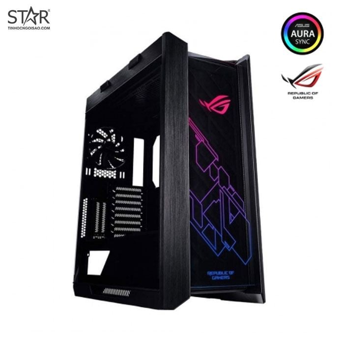 Thùng máy Case Asus ROG Strix Helios GX601 RGB Mid Tower