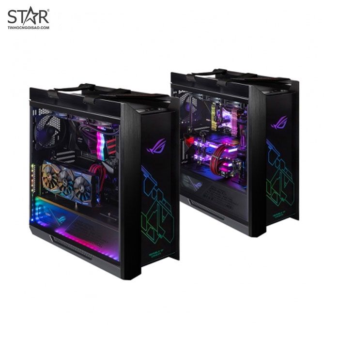 Thùng máy Case Asus ROG Strix Helios GX601 RGB Mid Tower