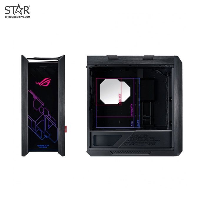 Thùng máy Case Asus ROG Strix Helios GX601 RGB Mid Tower