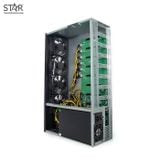  Thùng máy Bitcoin 4U 4W9 (4 Fan – Lắp 8 VGA) 