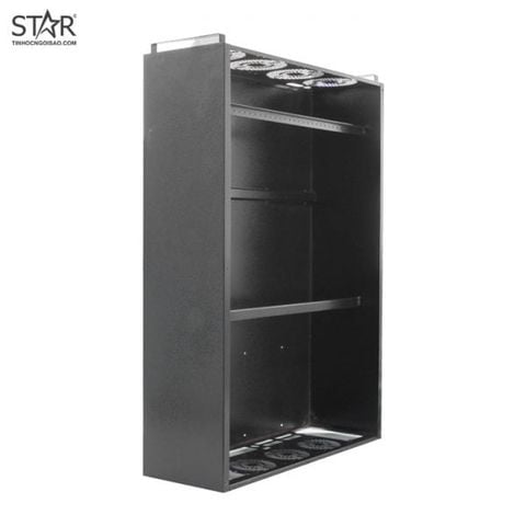 Thùng máy Bitcoin 4U 4U2 (4 Fan – Lắp 8 VGA)