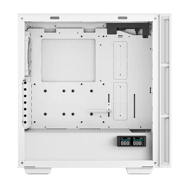  Thùng máy Deepcool CH560 Digital | Kèm sẵn 4 Fan ARGB, Black / White 