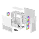  Thùng máy Deepcool CH560 Digital | Kèm sẵn 4 Fan ARGB, Black / White 