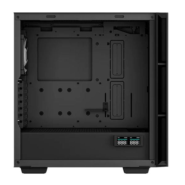  Thùng máy Deepcool CH560 Digital | Kèm sẵn 4 Fan ARGB, Black / White 
