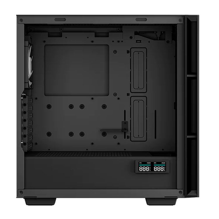 Thùng máy Case Deepcool CH560 Digital | Kèm sẵn 4 Fan ARGB, Black / White