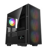  Thùng máy Deepcool CH560 Digital | Kèm sẵn 4 Fan ARGB, Black / White 