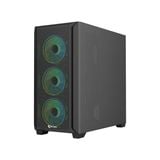  Thùng máy Jetek CSGO2 Z7 - Đen | E-ATX, kèm sẵn 3 fan RGB 