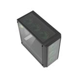  Thùng máy Jetek CSGO2 Z7 - Đen | E-ATX, kèm sẵn 3 fan RGB 
