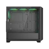  Thùng máy Jetek CSGO2 Z7 - Đen | E-ATX, kèm sẵn 3 fan RGB 