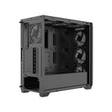  Thùng máy Jetek CSGO2 Z7 - Đen | E-ATX, kèm sẵn 3 fan RGB 