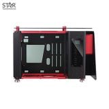  Thùng máy Case Jonsbo MOD1 Mini (Đỏ Đen/No Fan) 