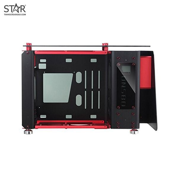  Thùng máy Jonsbo MOD1 Mini (Đỏ Đen/No Fan) 